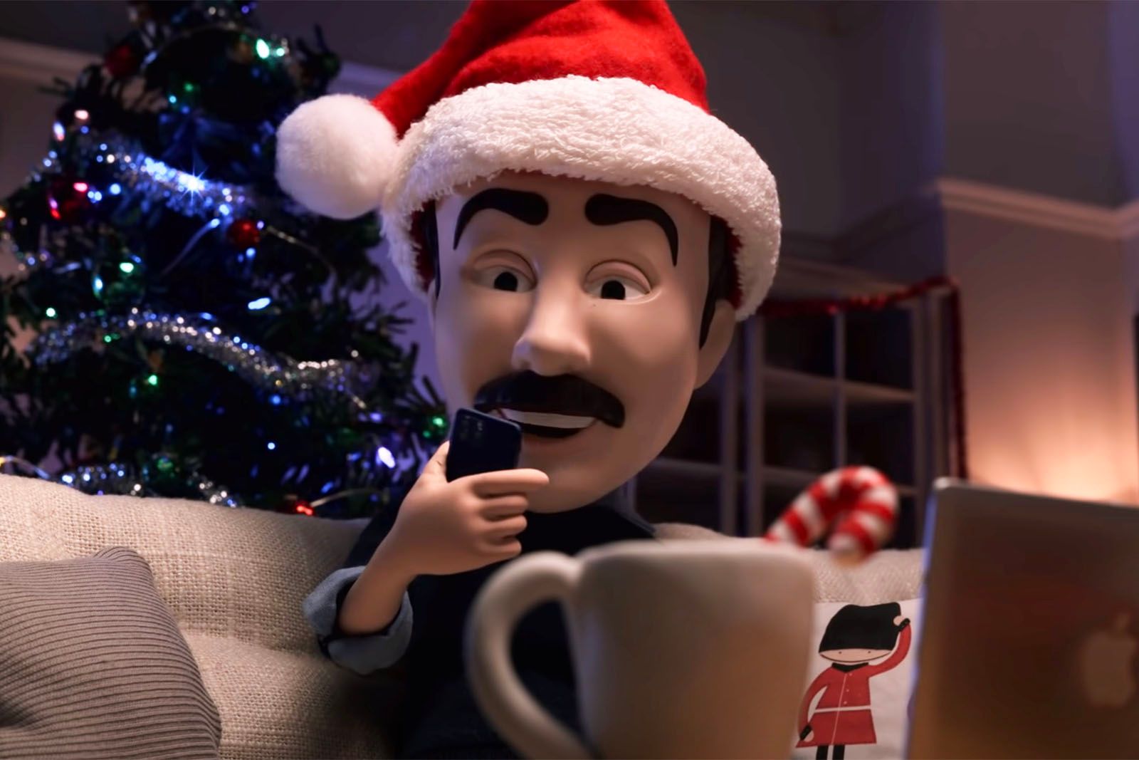 Apple's new Ted Lasso Christmas special photo 1