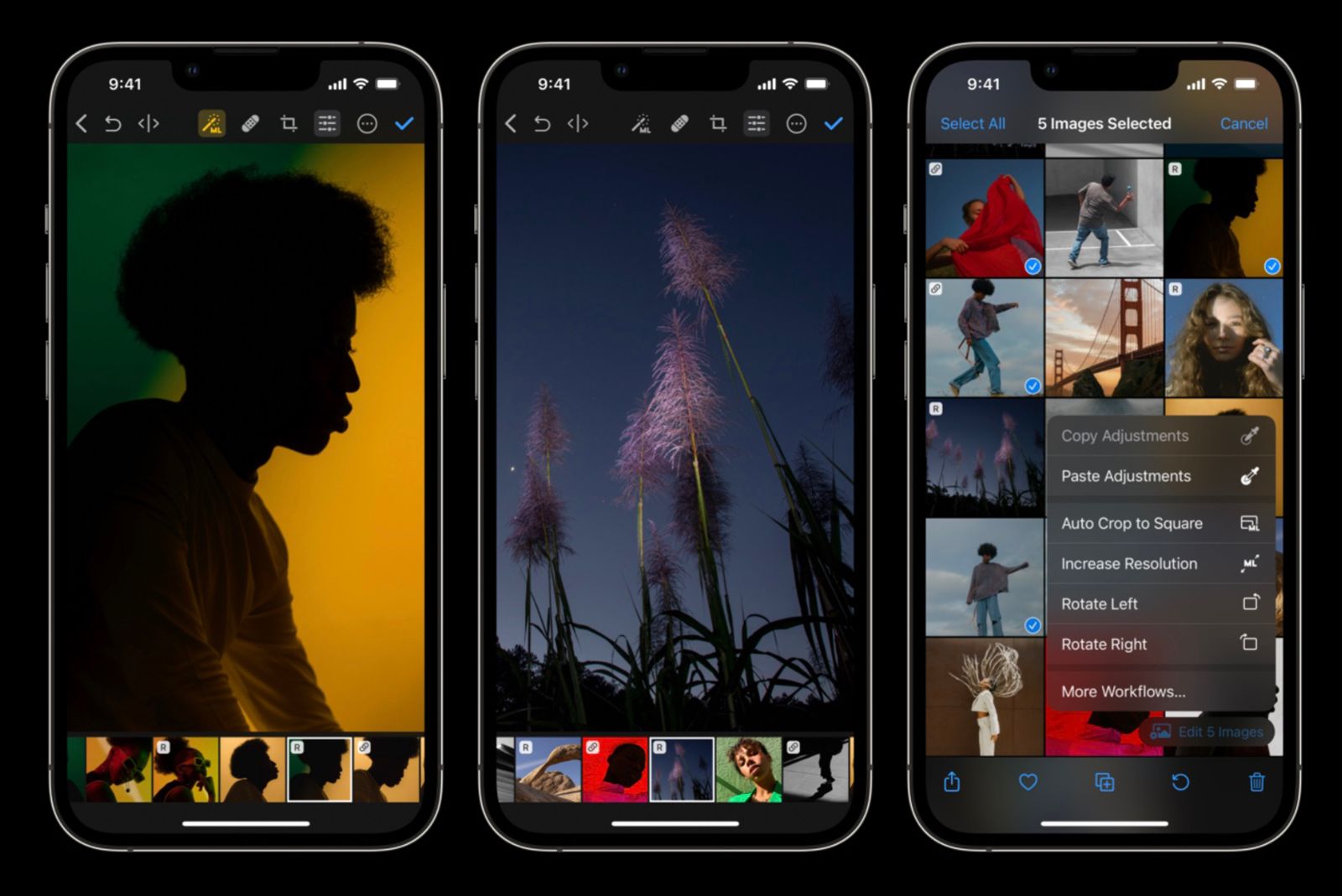 Pixelmator Photo, the advanced image editing app, comes to the iPhone photo 1