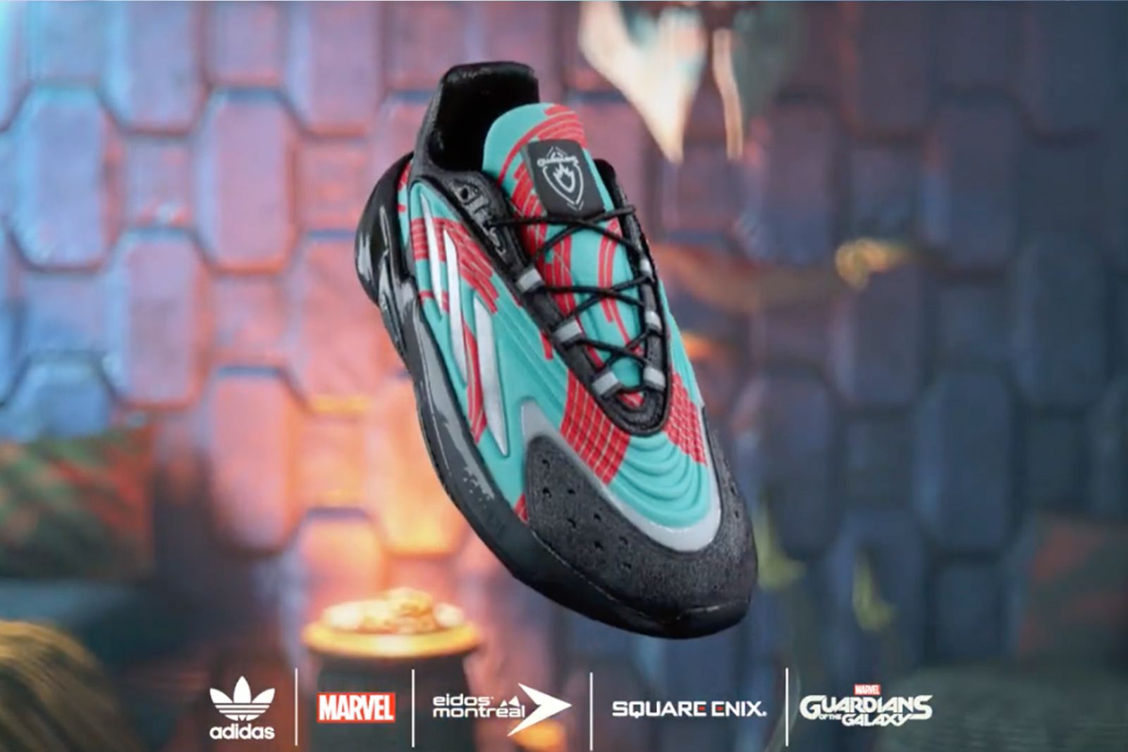 Adidas and Square Enix unveil Guardians of the Galaxy sneaker collection photo 6