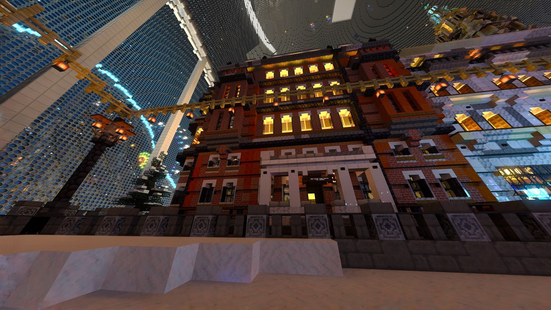The world's largest winter wonderland is now in Minecraft photo 19