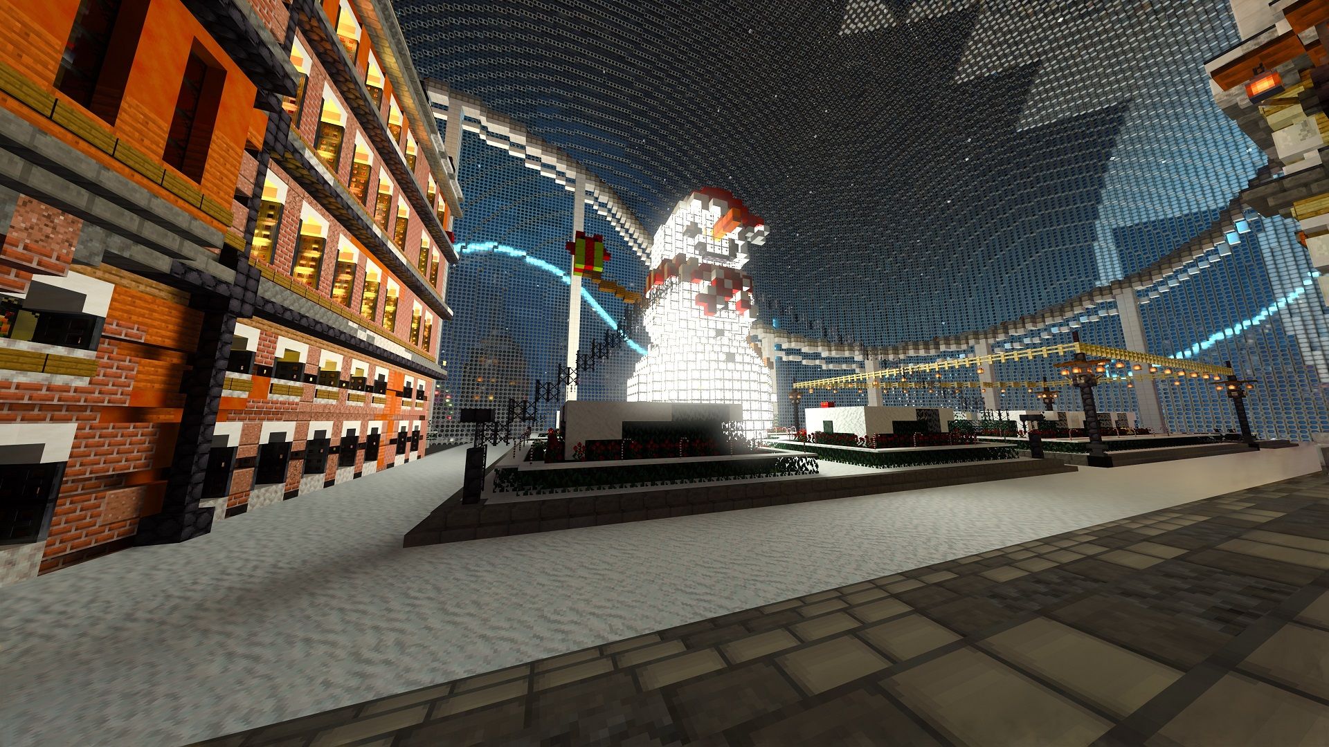 The world's largest winter wonderland is now in Minecraft photo 5