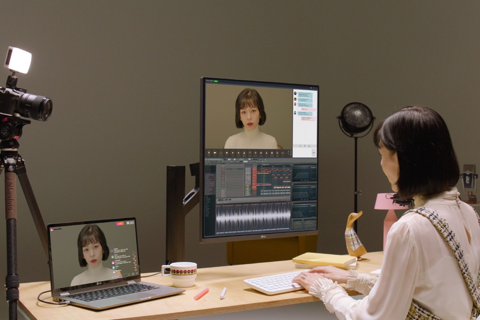 LG's new premium monitors are aimed squarely at multitasking home workers photo 2