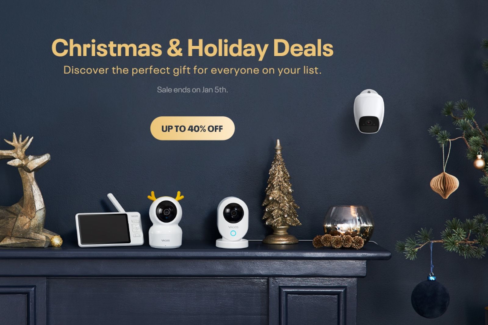 Vacos has some superb smart home camera deals for Christmas photo 1