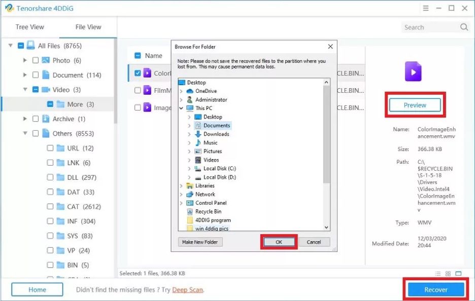 Step by step guide on how to recover lost files after Windows 11 update photo 4