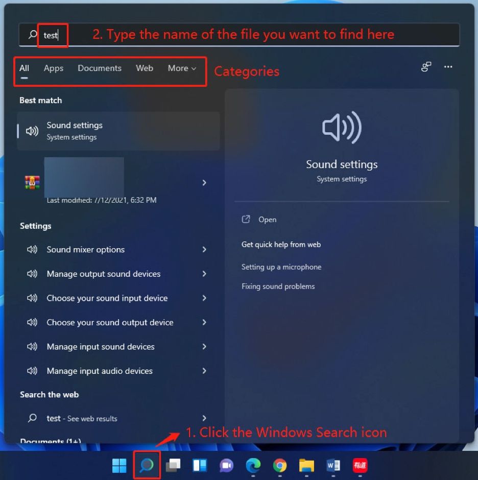 Step by step guide on how to recover lost files after Windows 11 update photo 5