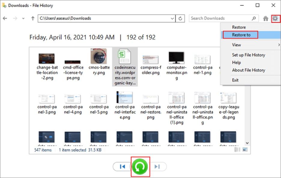 Step by step guide on how to recover lost files after Windows 11 update photo 9
