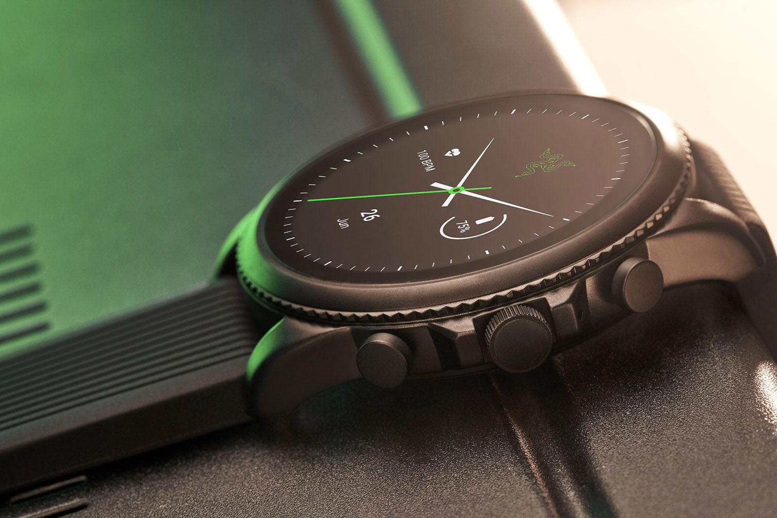 Razer X Fossil Gen 6 is a smartwatch collab aimed at gamers