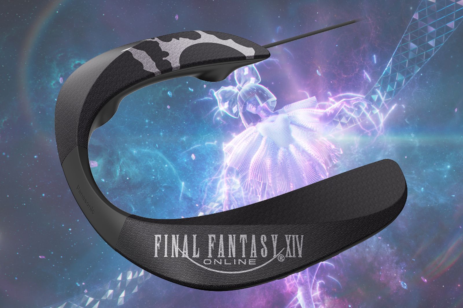 Panasonic announces FInal Fantasy XIV edition wearable gaming speaker photo 1