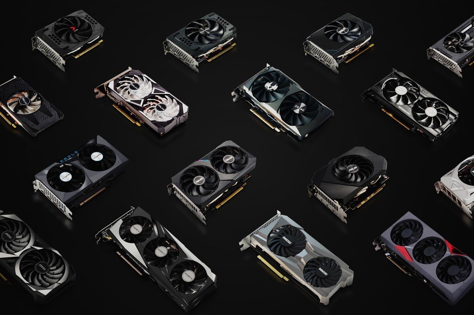 Nvidia reveals the entry-level RTX 3050 GPU photo 1