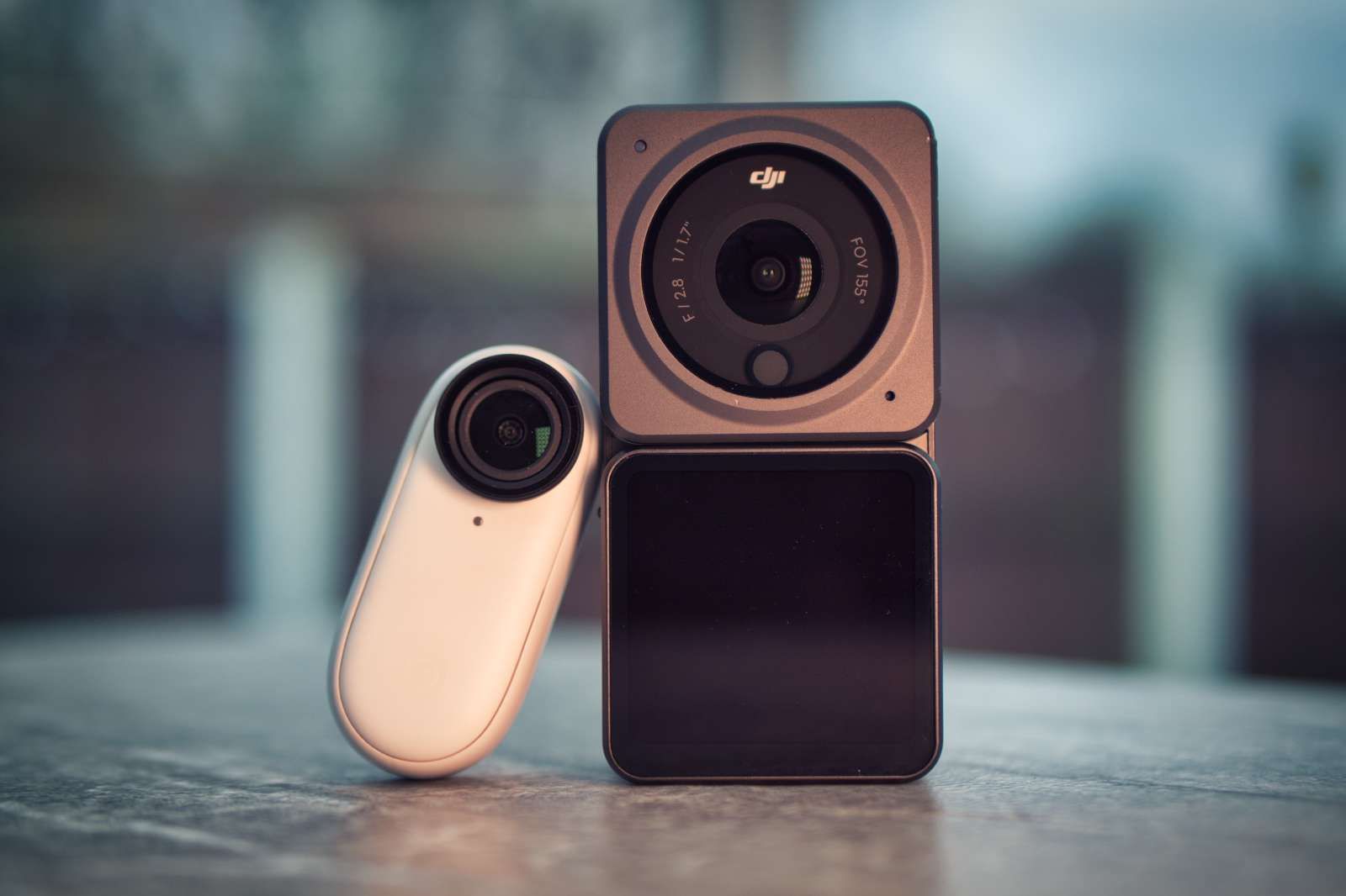Insta360 GO 2 Action Camera mas pequeña del mundo!
