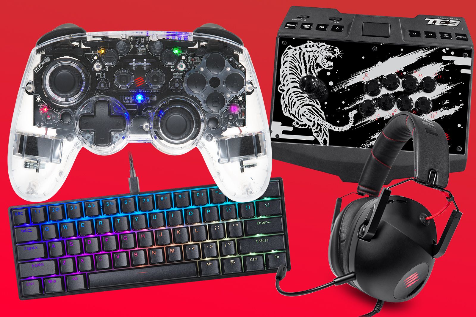 Mad Catz launches a pile of new gaming peripherals at CES photo 1