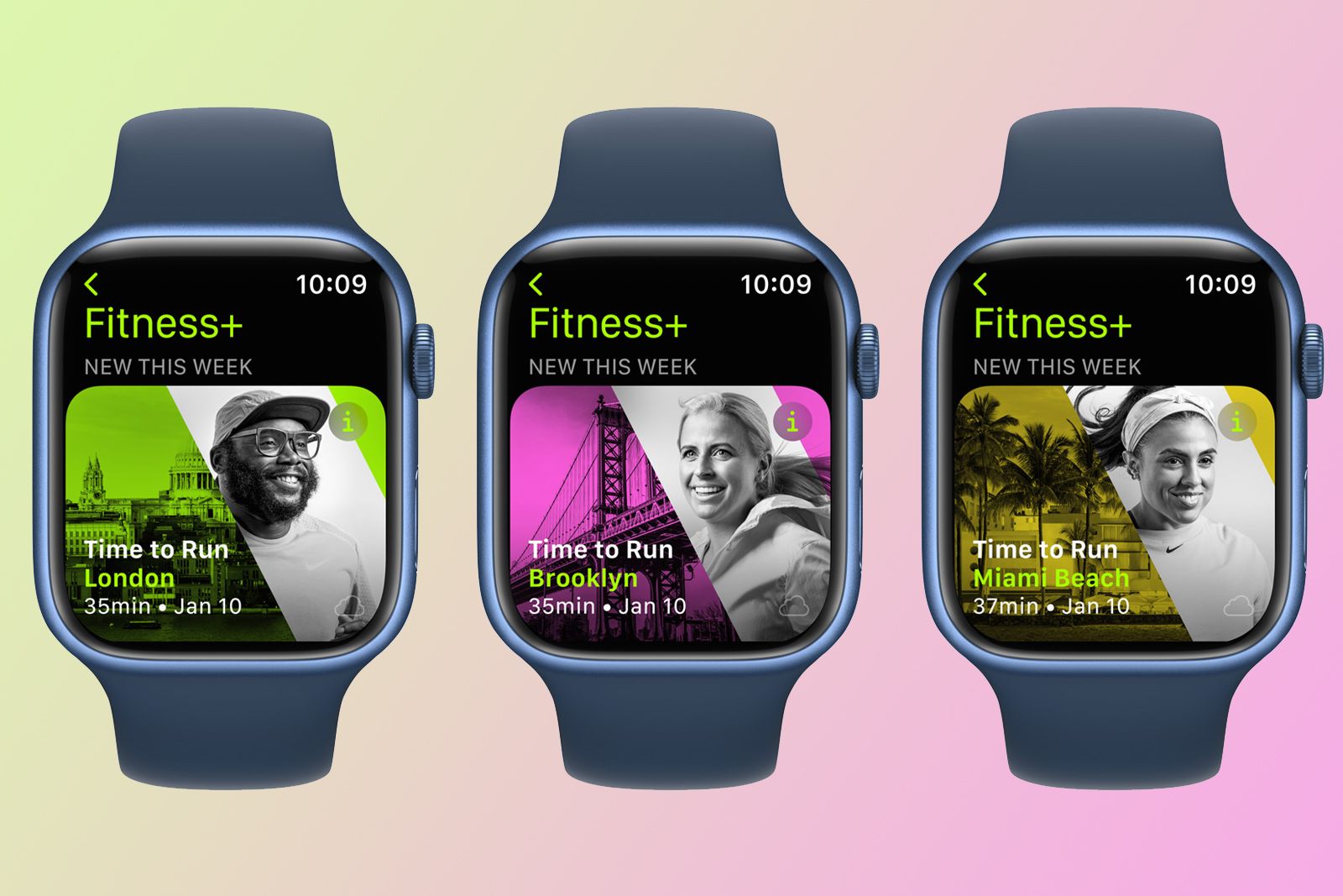 Apple's Fitness+ features expand with Collections and Time to Run photo 1