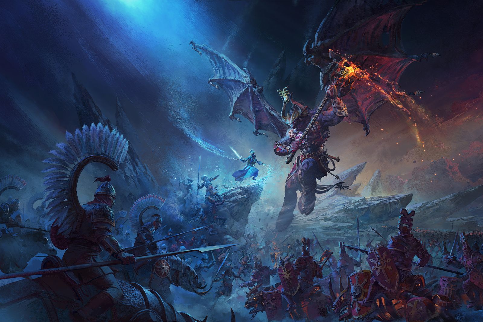 Total War Warhammer 3 preview: A frightful new warfront photo 5
