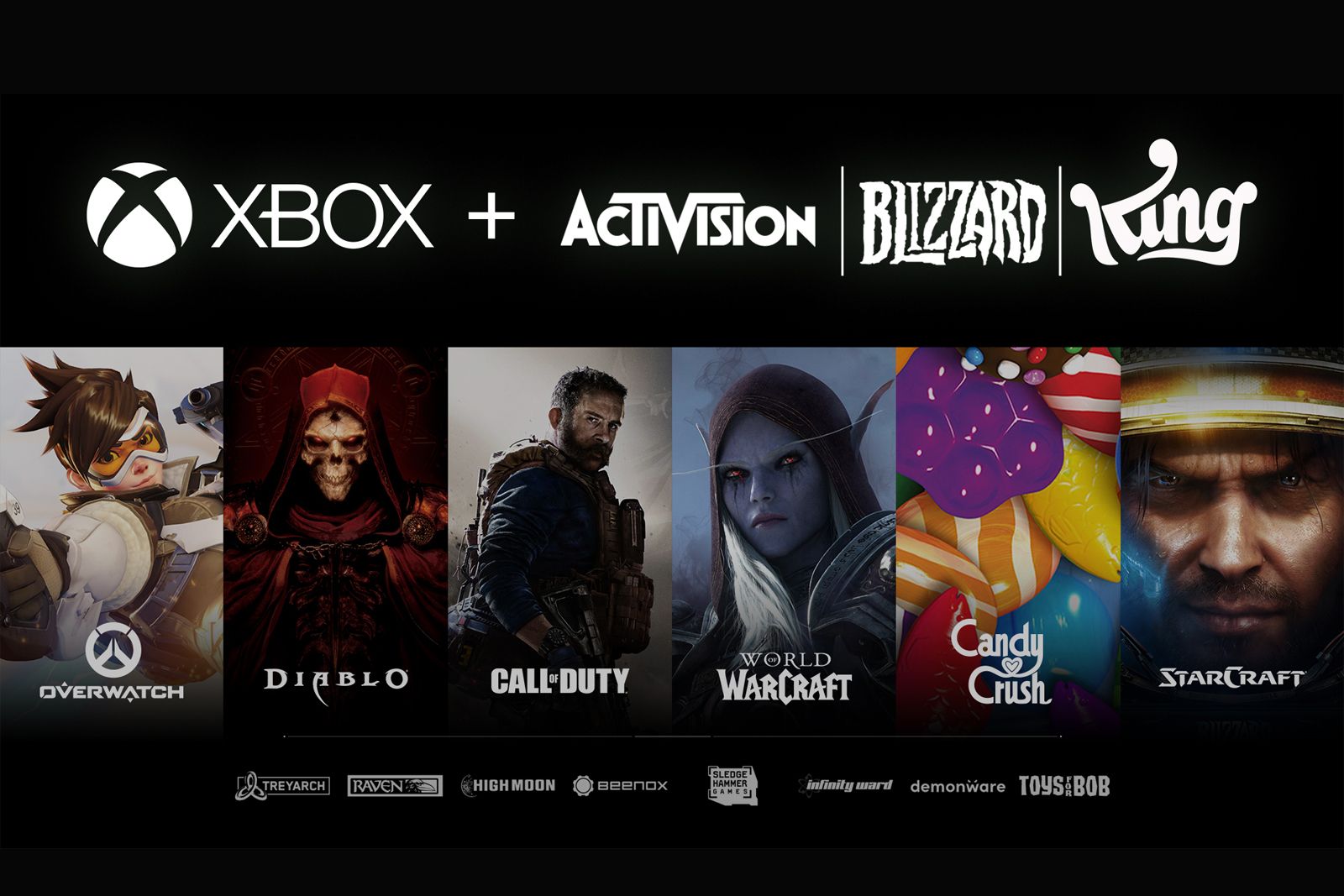 Microsoft buys Activision-Blizzard in huge gaming deal photo 1