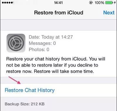 How to restore WhatsApp backups from Google Drive 2022 photo 11