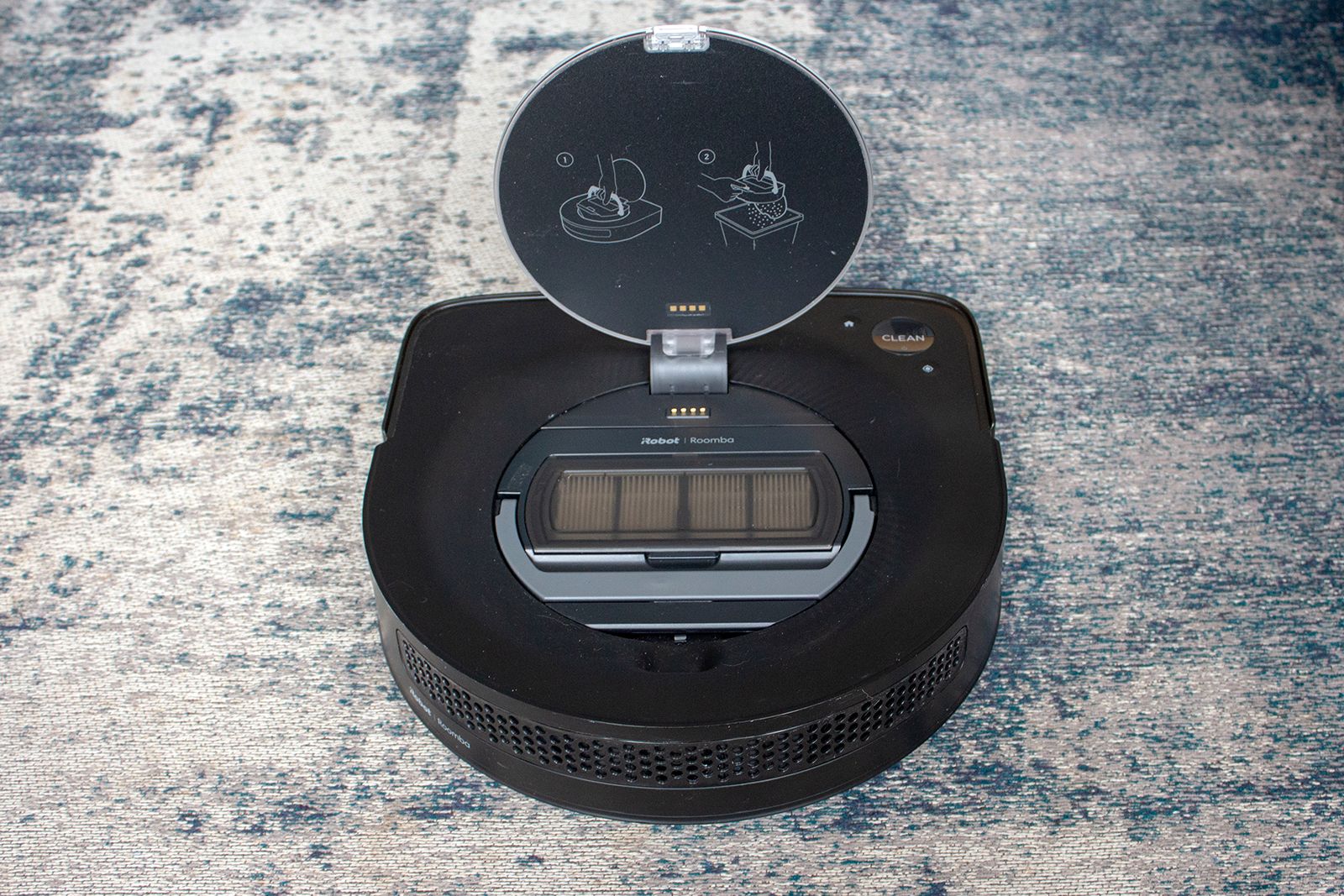 Robot aspirador Roomba® s9+ con vaciado automático, iRobot®