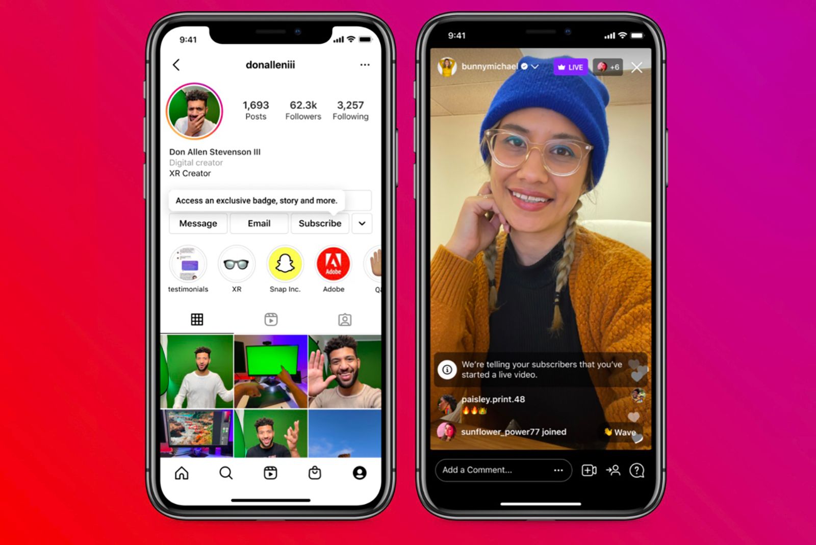 Instagram launches subscriptions to help creators earn income from followers photo 3