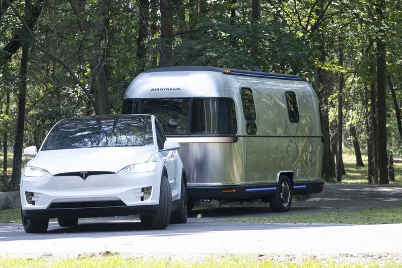 the classic Airstream trailer is getting an all-electric makeover that can propel itself photo 1