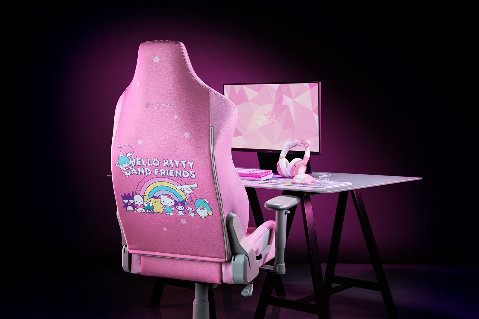 Razer gets cute with a Hello Kitty and Friends gaming gear collection photo 1