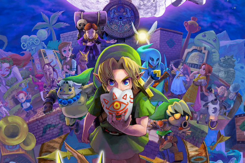 Legend of Zelda Majora's Mask photo 1