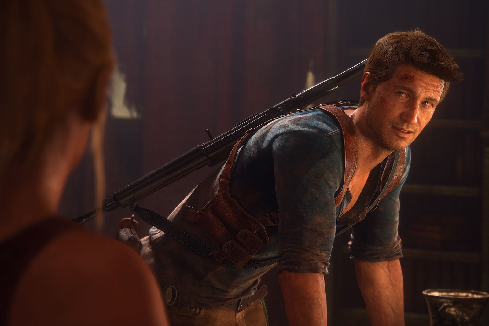 Uncharted 3 - 60FPS All Cutscenes Movie 1080p HD (PS4) Nathan