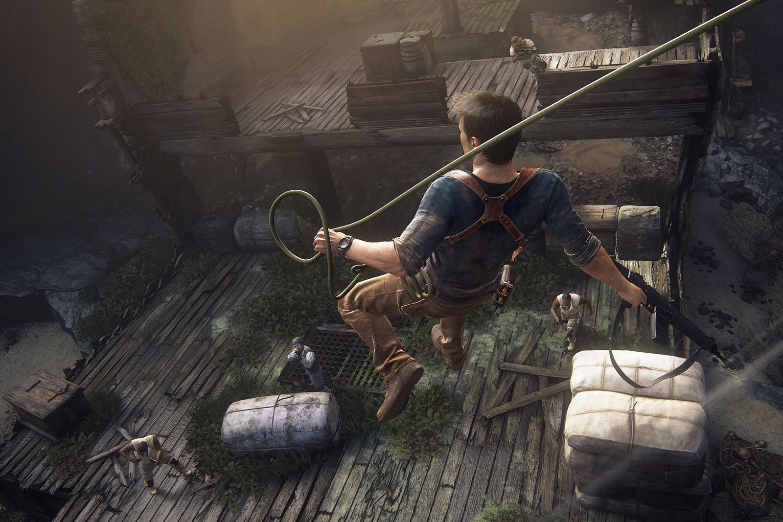 Uncharted Legacy of Thieves Collection review: Drake in up to 120fps photo 6