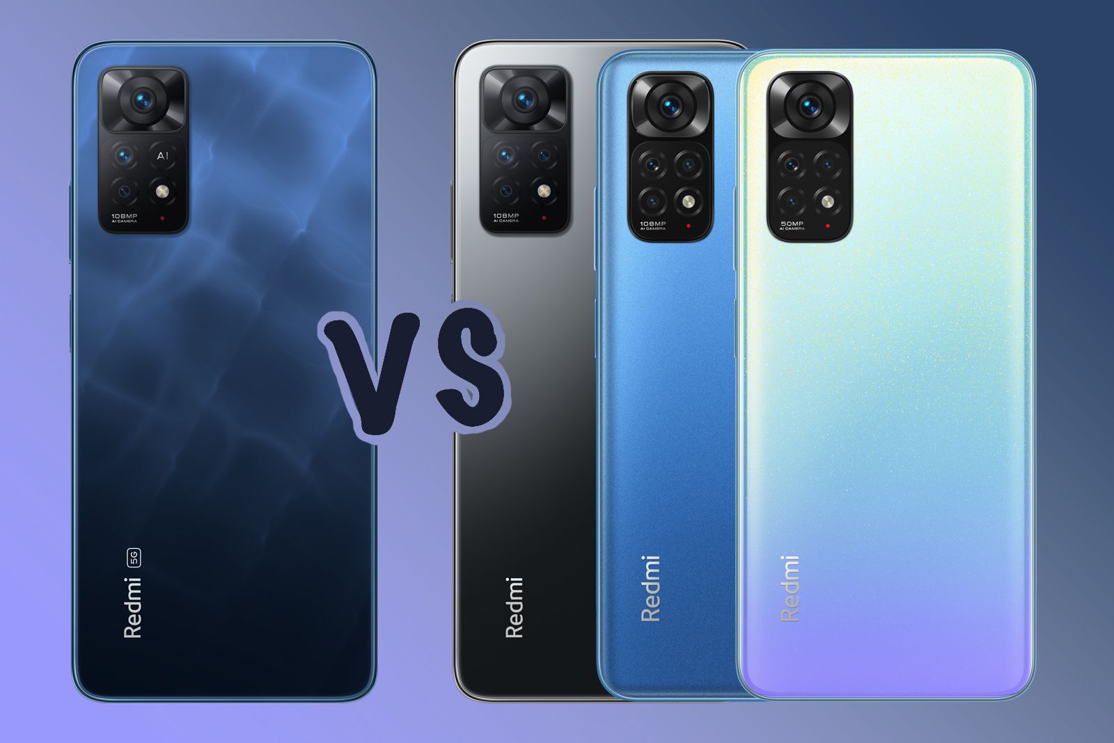 Estas son las diferencias entre el Xiaomi Redmi Note 11, 11S,11