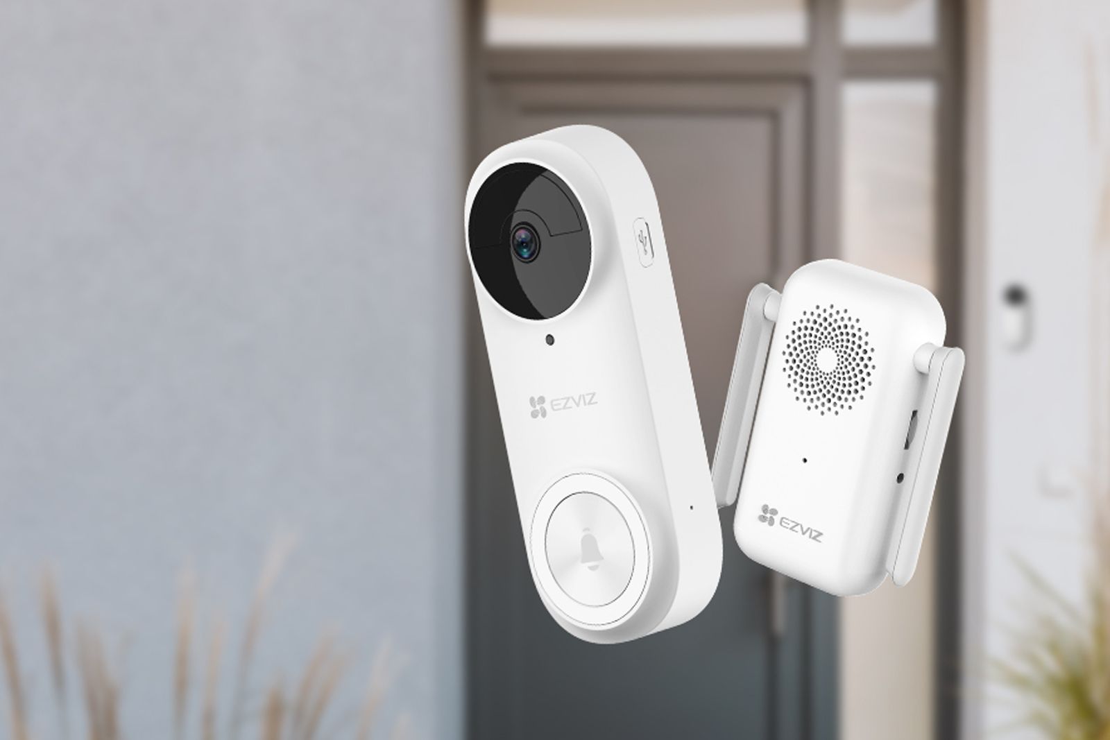 2K Smart Doorbell Camera System, Local Storage – WUUK