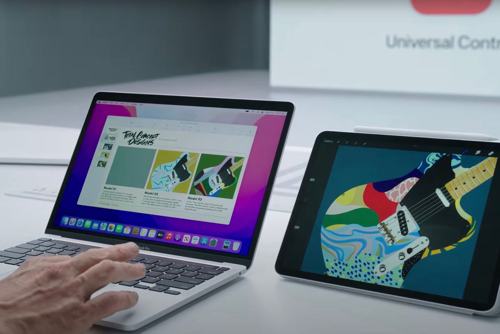 Apple’s latest iPadOS and macOS betas finally introduce Universal Control photo 1