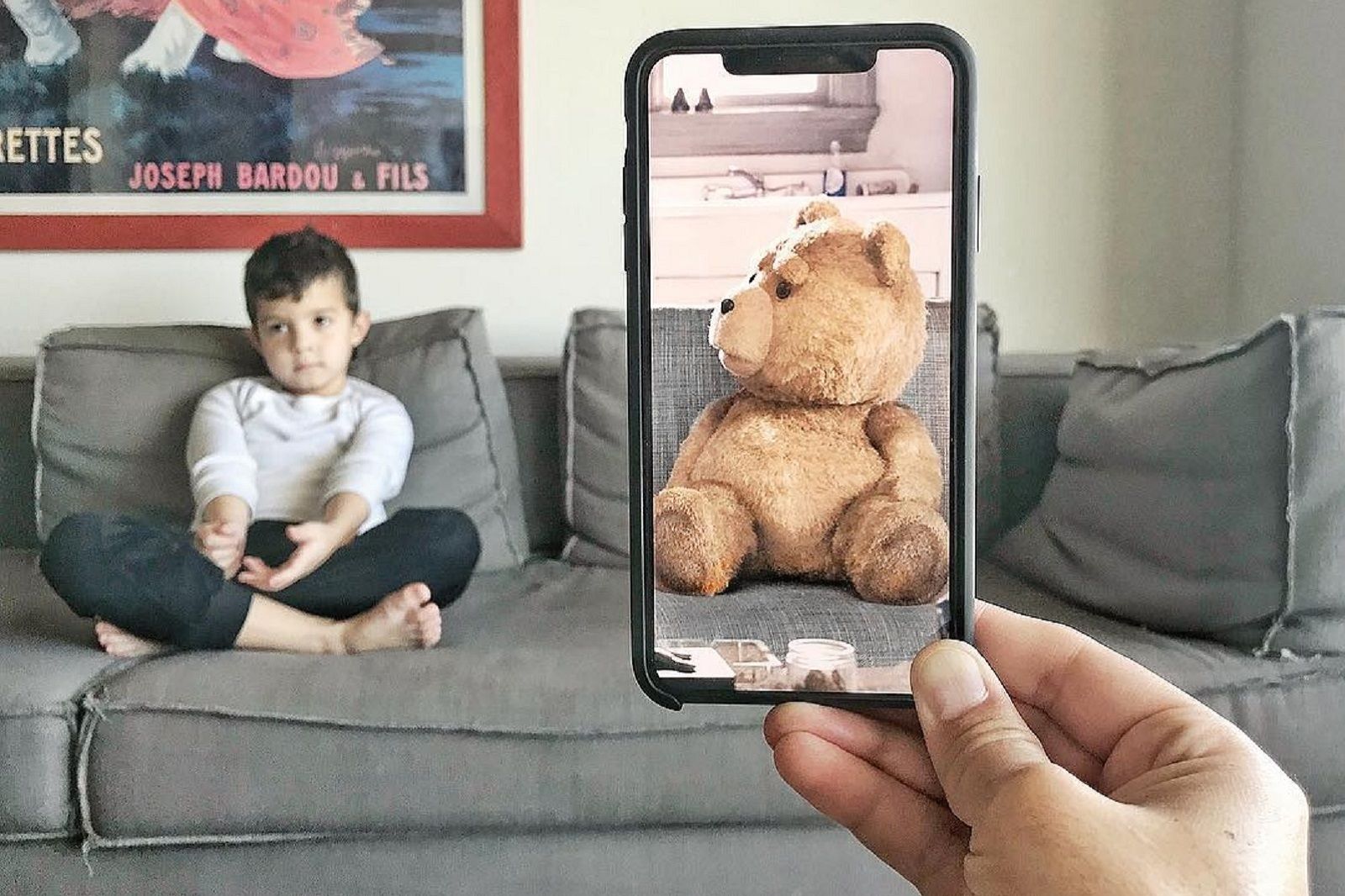 It's all about perspective with these smartphone photos