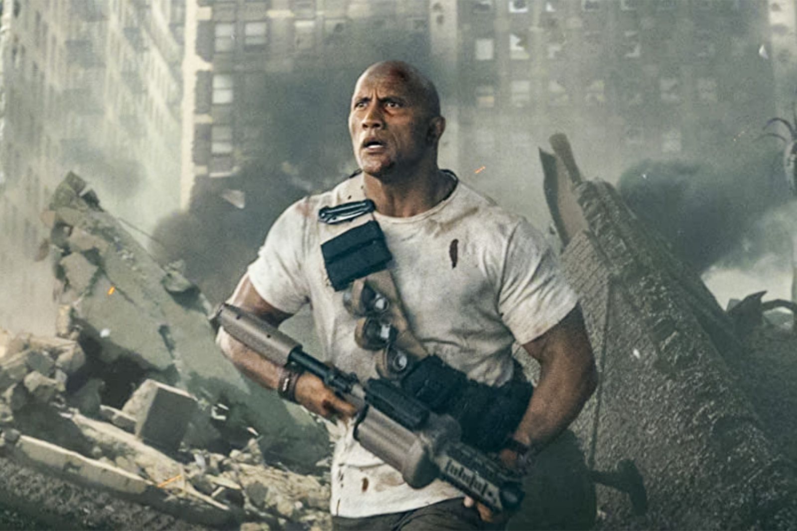 Call of Duty movie to star Dwayne 