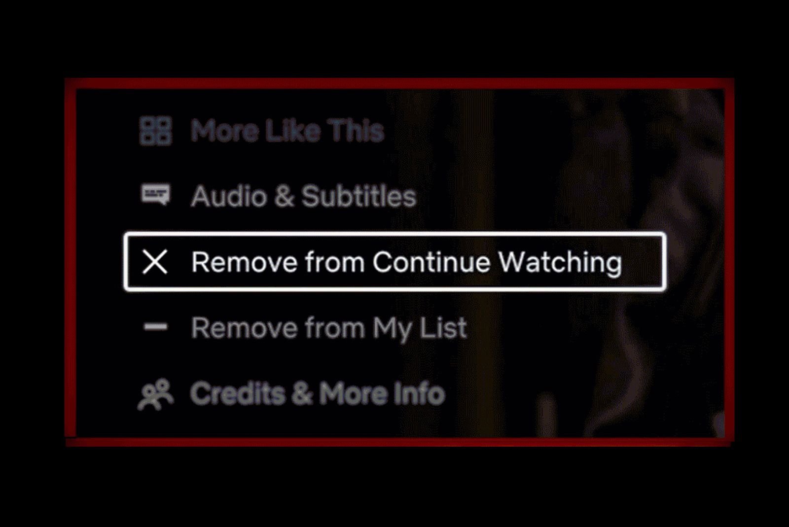 How to remove movies and shows from your Netflix 'continue watching' row photo 1