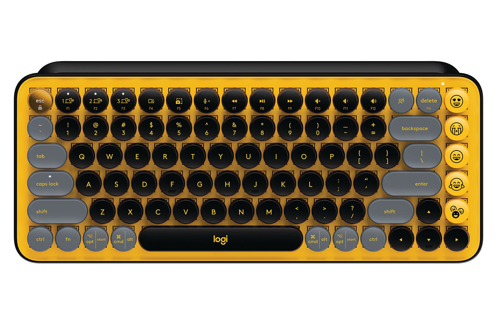 These new keyboards by Logitech have our favourite emojis built in and we love them! photo 4