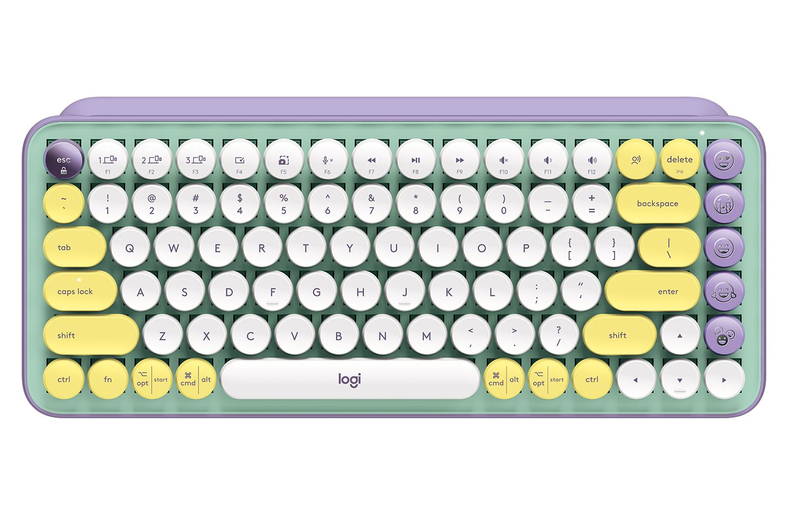 These new keyboards by Logitech have our favourite emojis built in and we love them! photo 5