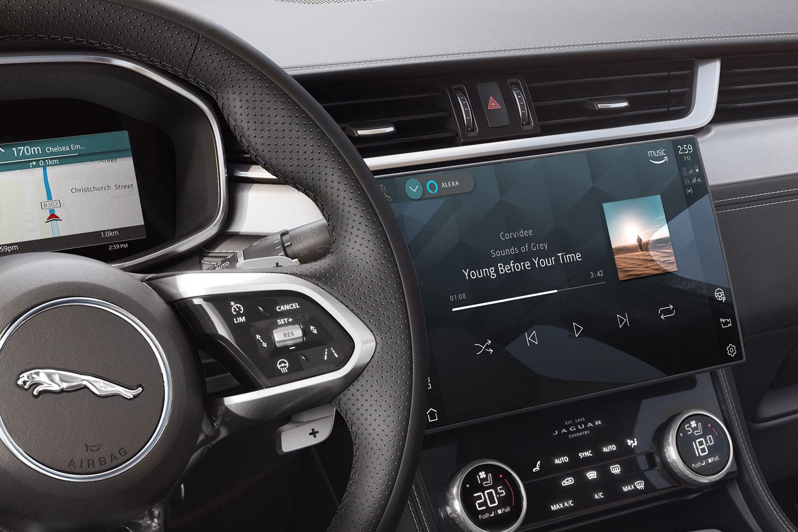 Jaguar Land Rover adding Alexa support across entire range photo 1