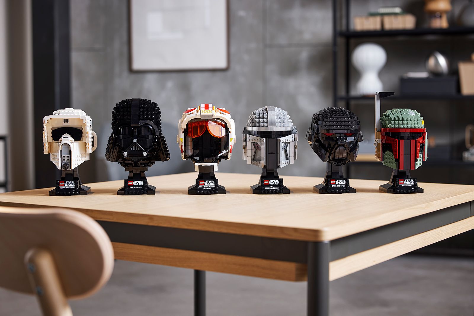 Lego's new Star Wars helmet series lets you mount Boba Fett on a spike photo 1
