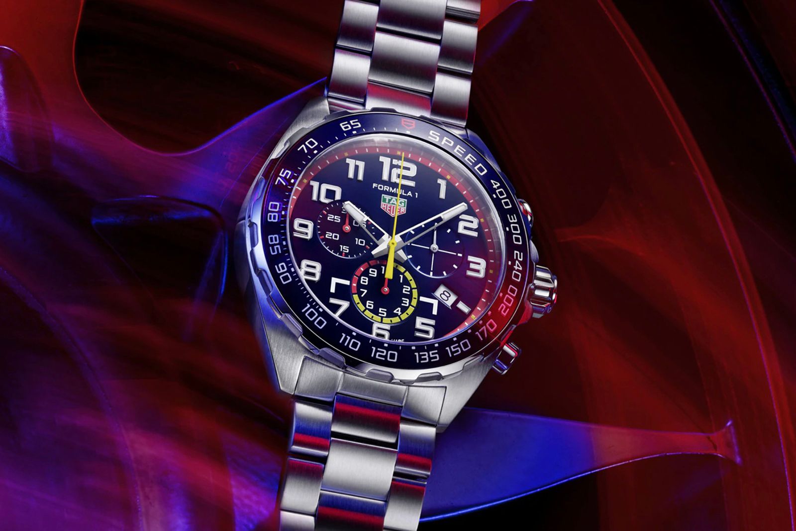TAG Heuer Formula 1 Red Bull Racing Special Edition photo 1