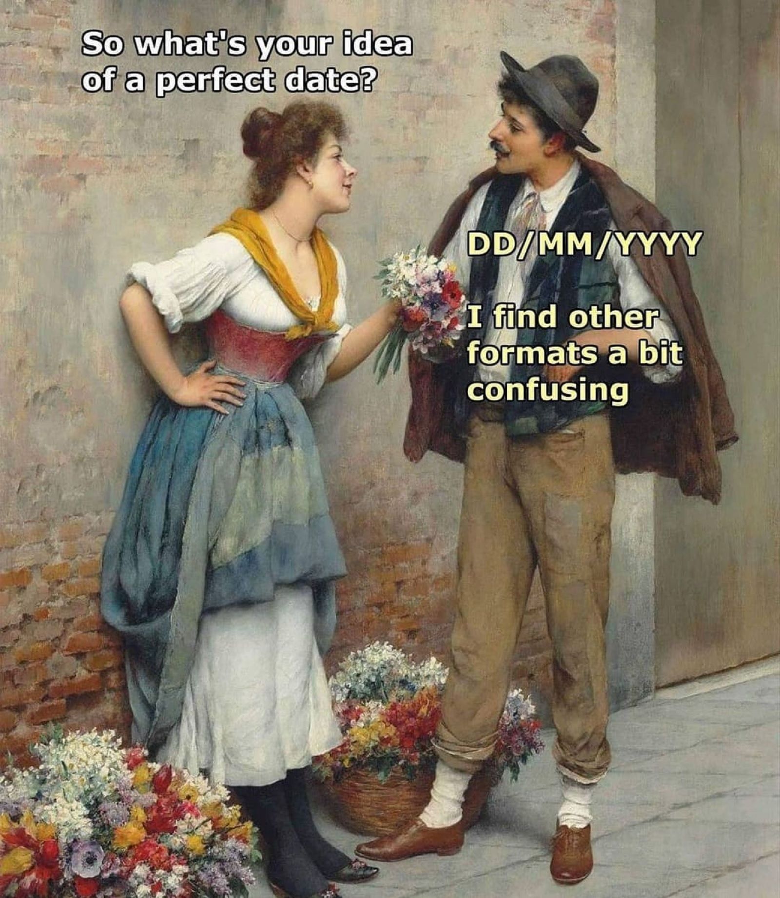 People are turning classic art into memes: These are the funniest photo 22
