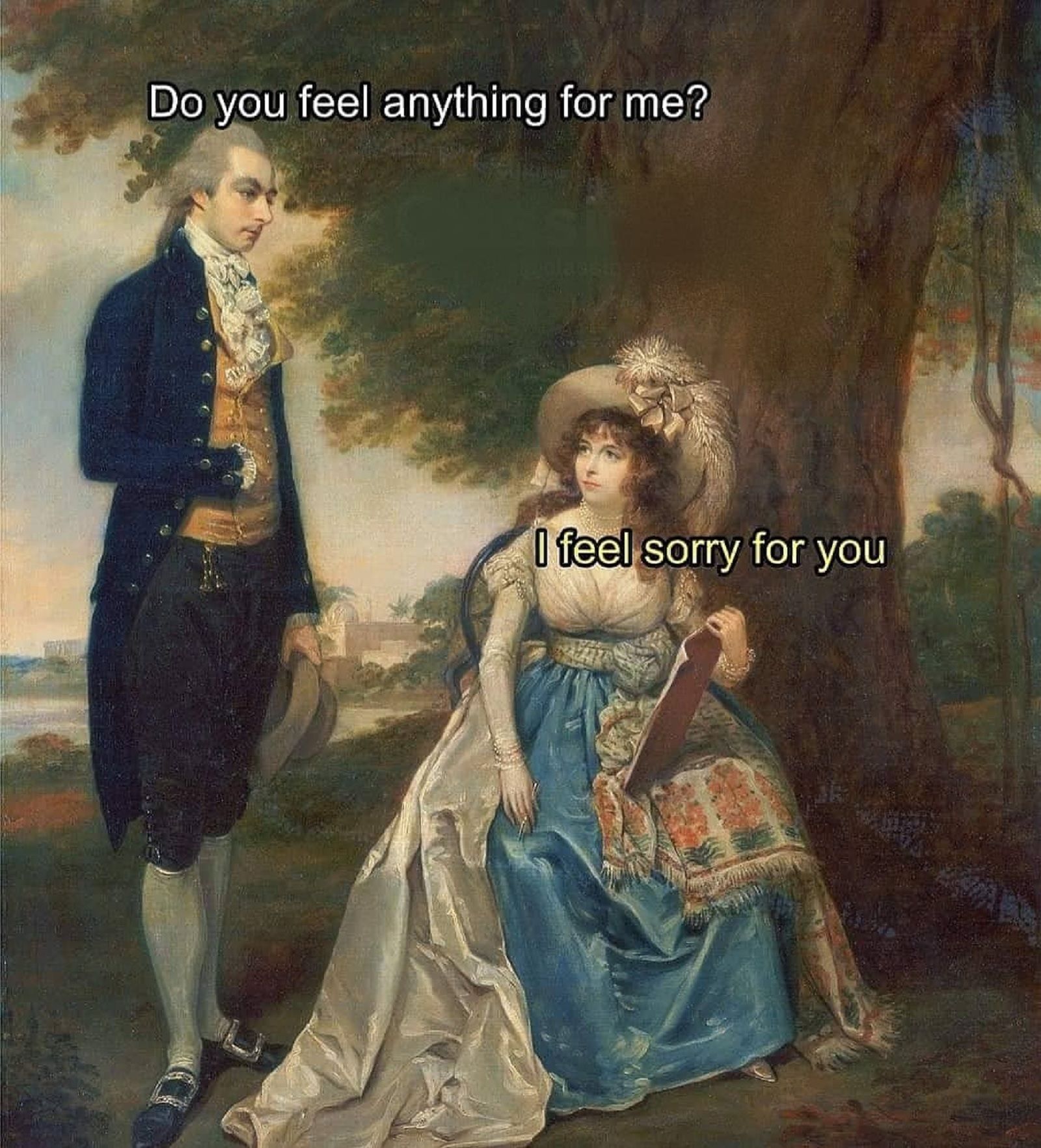 People are turning classic art into memes: These are the funniest photo 25
