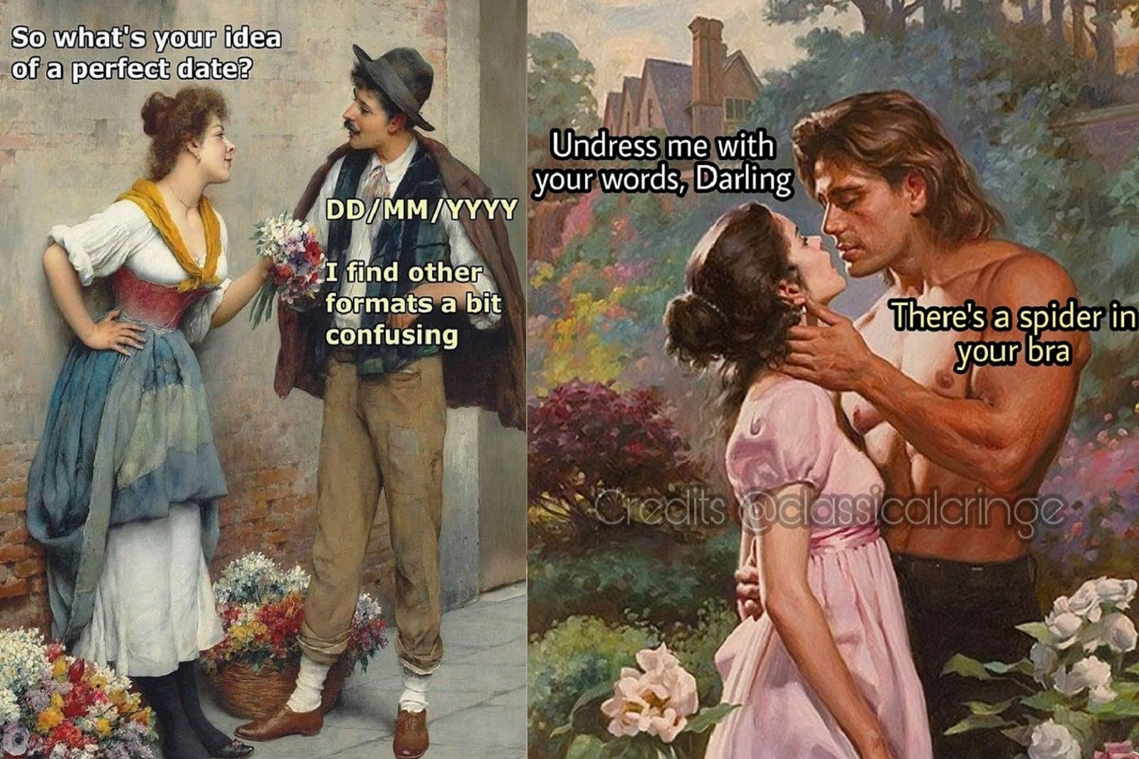 People are turning classic art into memes These are the funniest