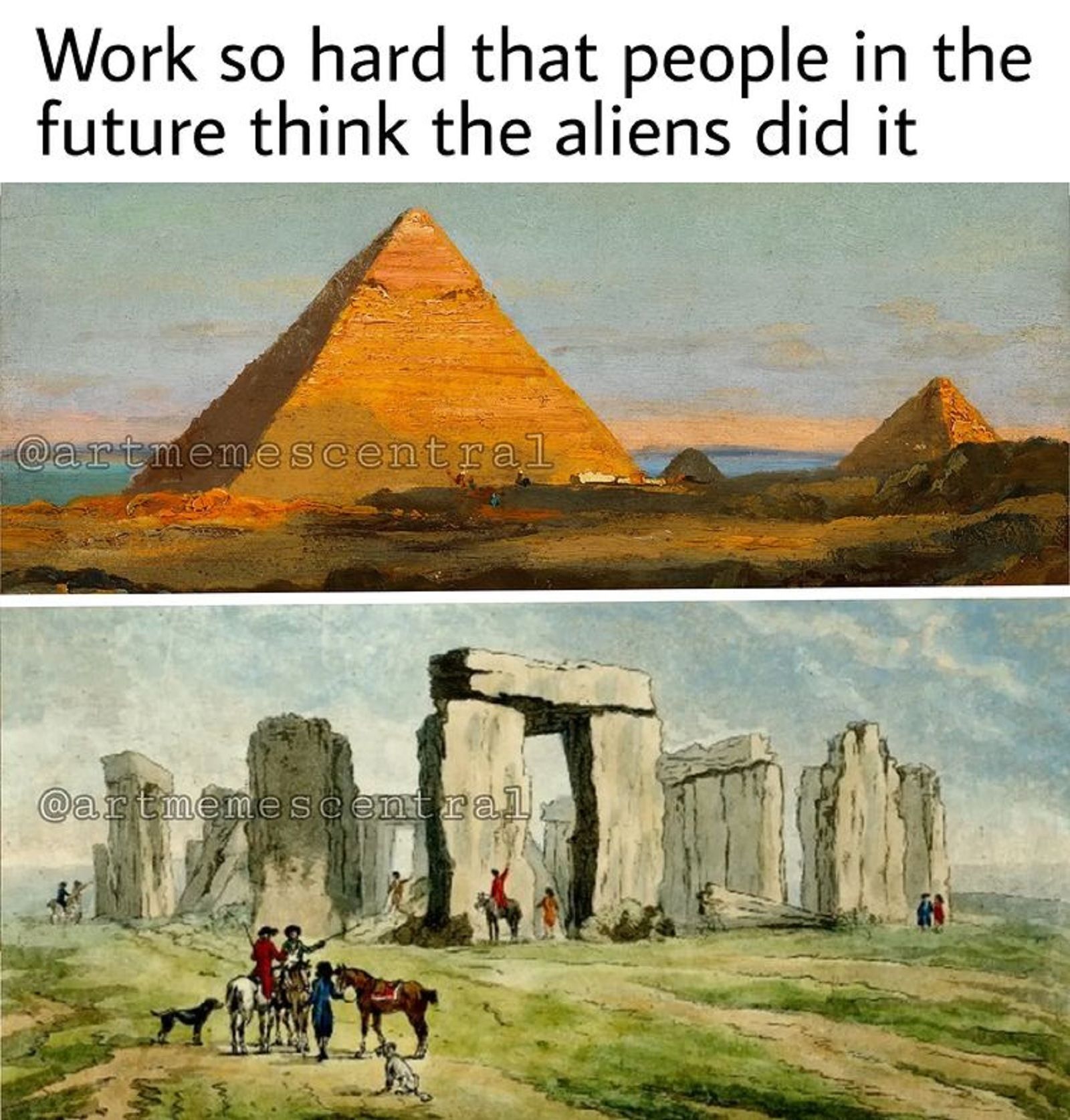 People are turning classic art into memes: These are the funniest photo 41