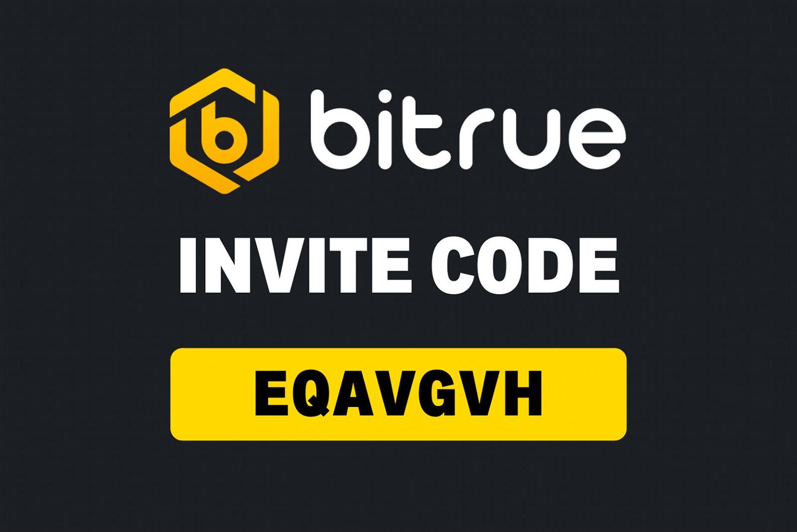 Get a free exchange sign-up bonus on Bitrue using this code photo 1