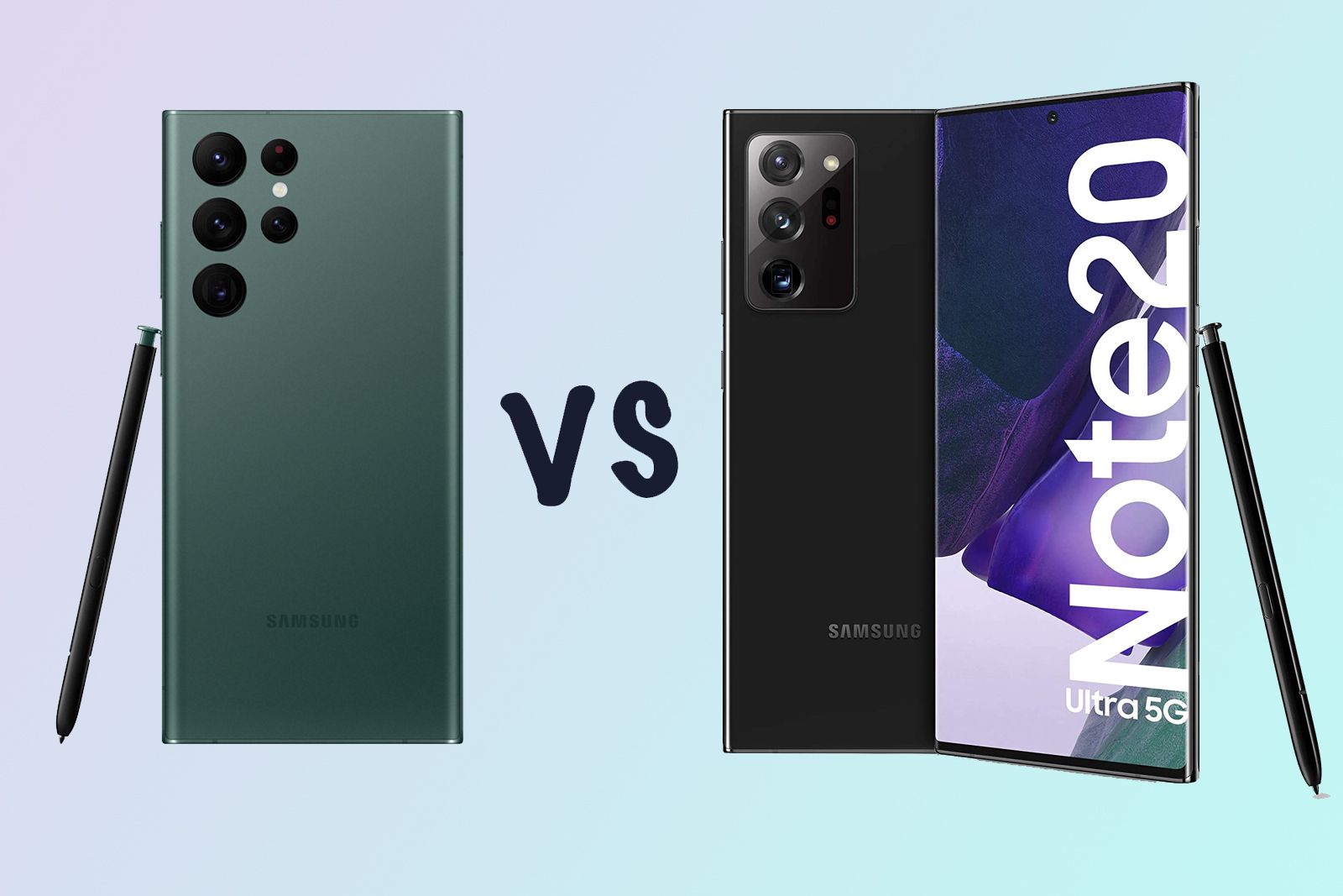 Samsung Galaxy S22 Ultra vs. Galaxy Note 20 Ultra: Should you upgrade?