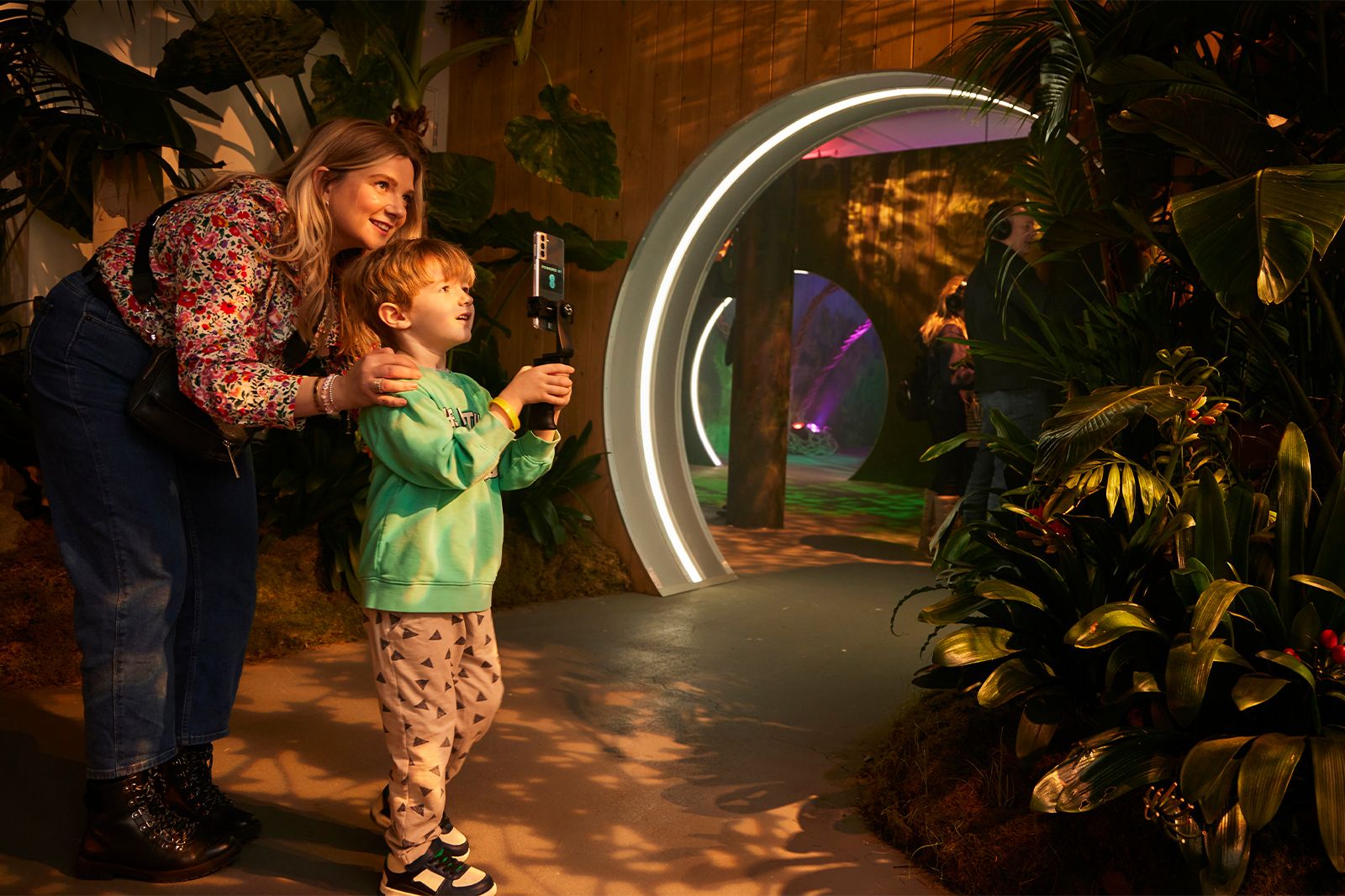 London's Green Planet AR Experience shows how to get kids engaged with a museum using EE 5G photo 1