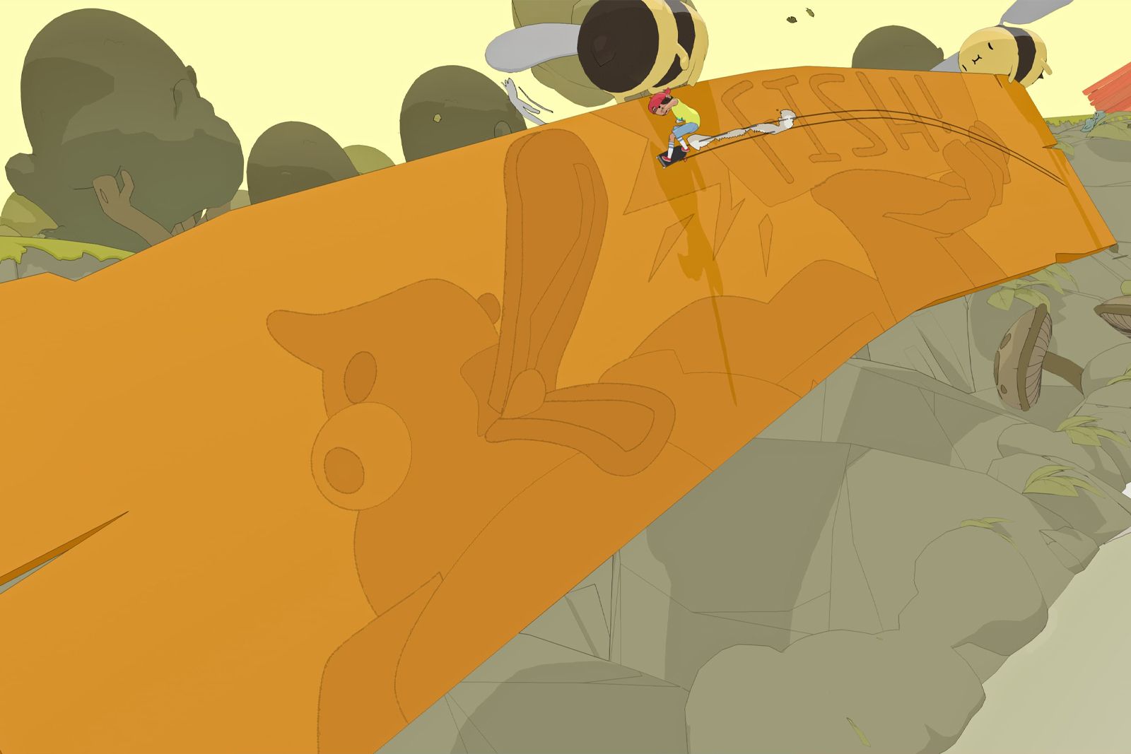 OlliOlli World review: Bliss out and chill photo 2