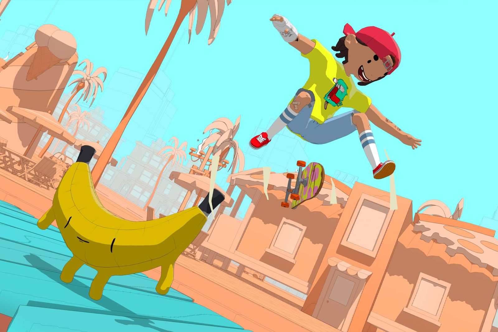 OlliOlli World review: Bliss out and chill photo 6