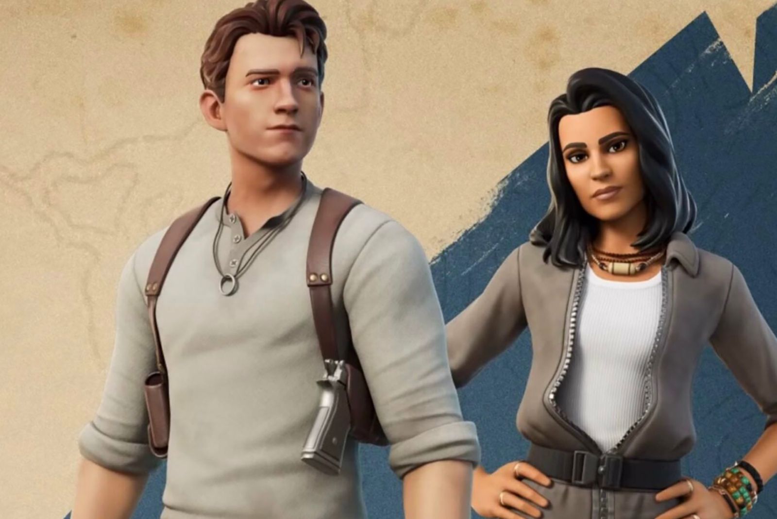 Nathan Drake - Fortnite Skin 