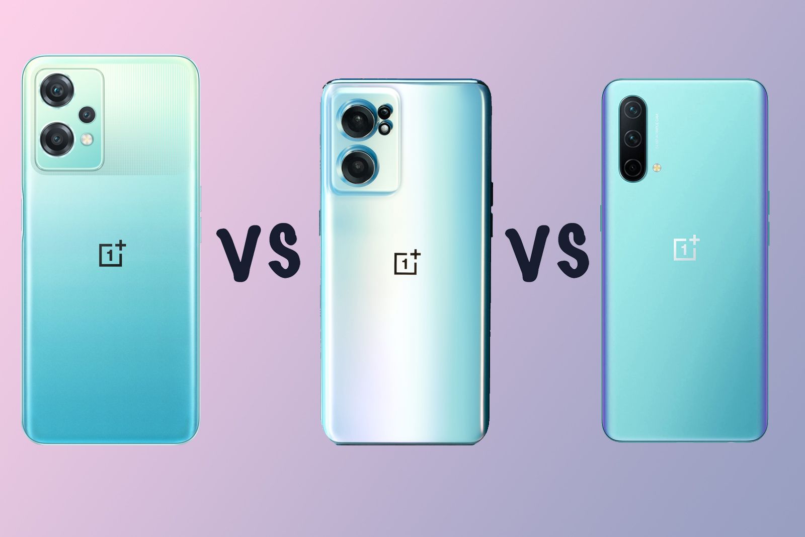 OnePlus Nord CE 2 Lite vs Nord CE 2 vs OnePlus Nord CE 5G: What's the difference? photo 1