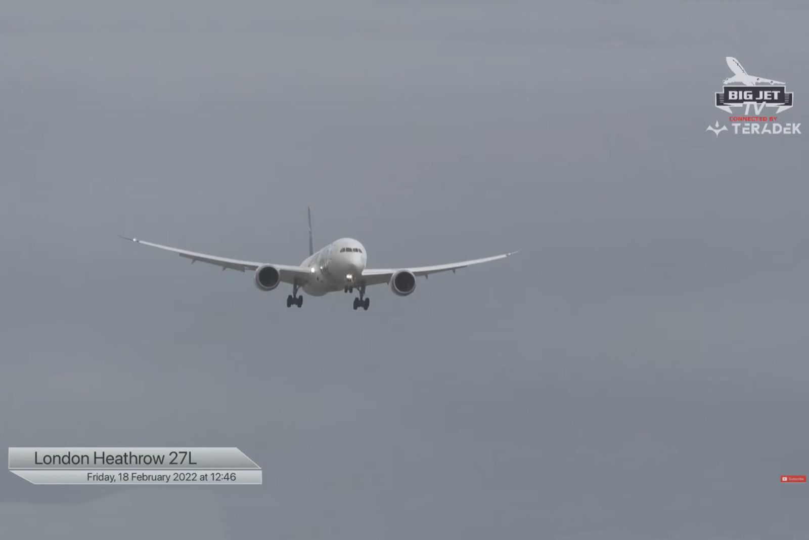 Stop what you're doing and watch Big Jet TV's live coverage from Heathrow instead photo 1