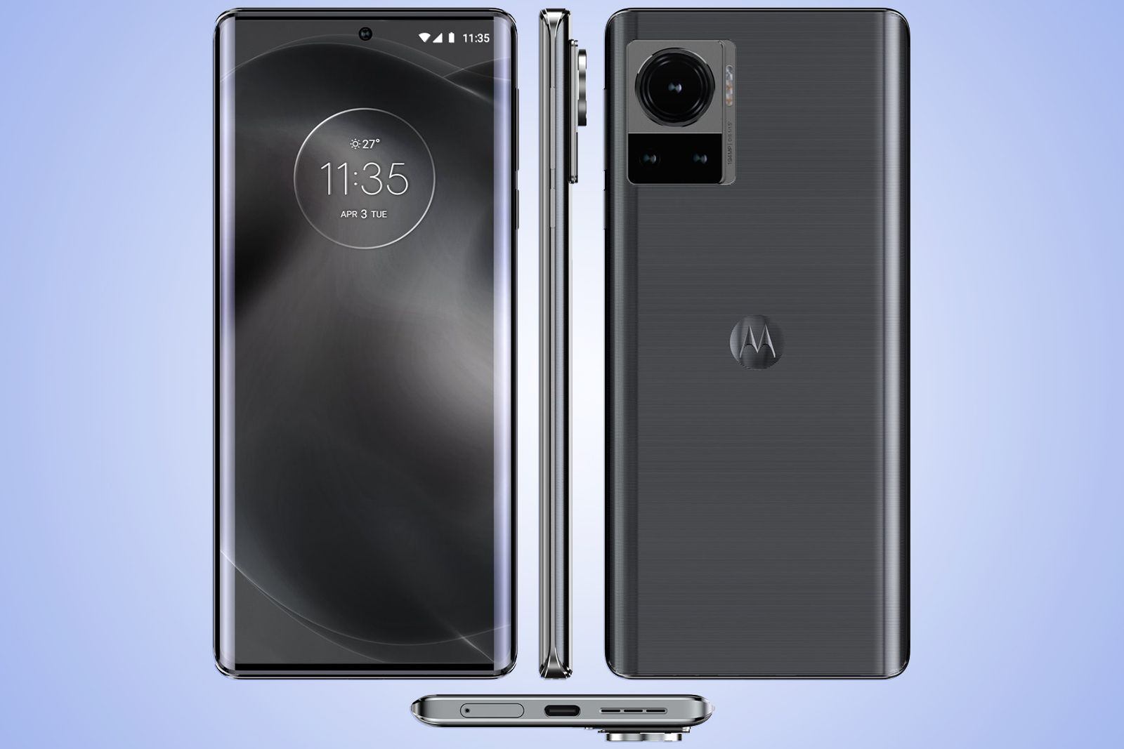 Motorola Frontier pops up in best picture leak yet photo 1
